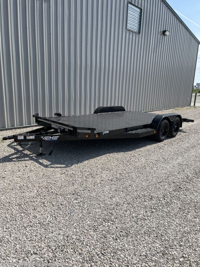 83x18 Car Hauler Trailer for sale New Top Hat Car Hauler All Steel