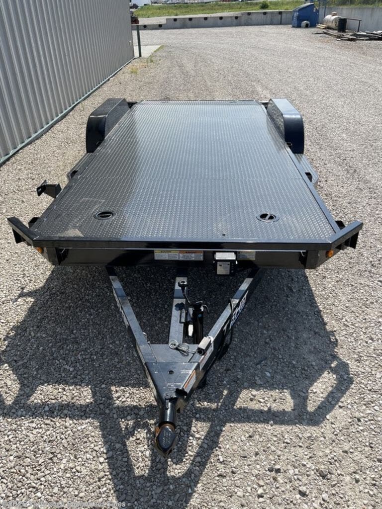 83x18 Car Hauler Trailer for sale New Top Hat Car Hauler All Steel