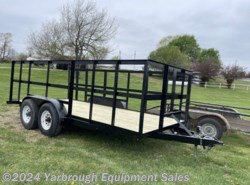1990 Miscellaneous Homeade 82" x 16' Tandem Axle Trailer with Sides