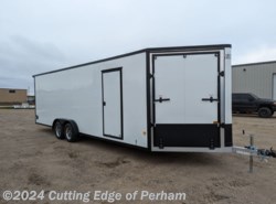 2024 EZ-Hauler 7.5x29 aluminum snowmobile trailer
