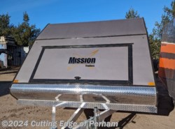 2024 Mission Trailers 101x12 crossover snow 3 colors AVAILABLE