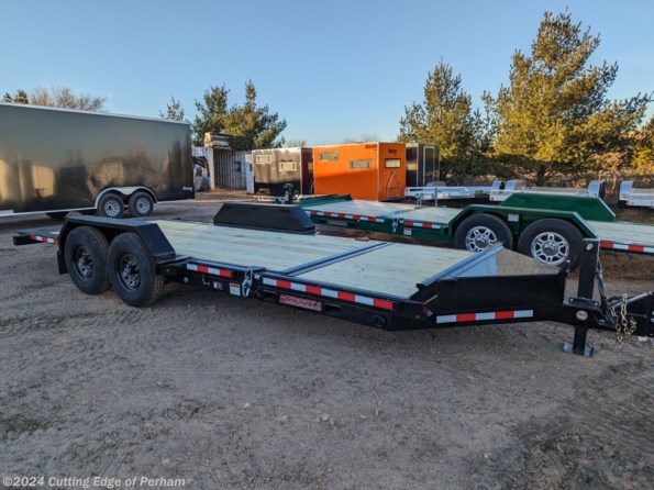 2024 Midsota TB 20' tilt bed trailer available in Perham, MN