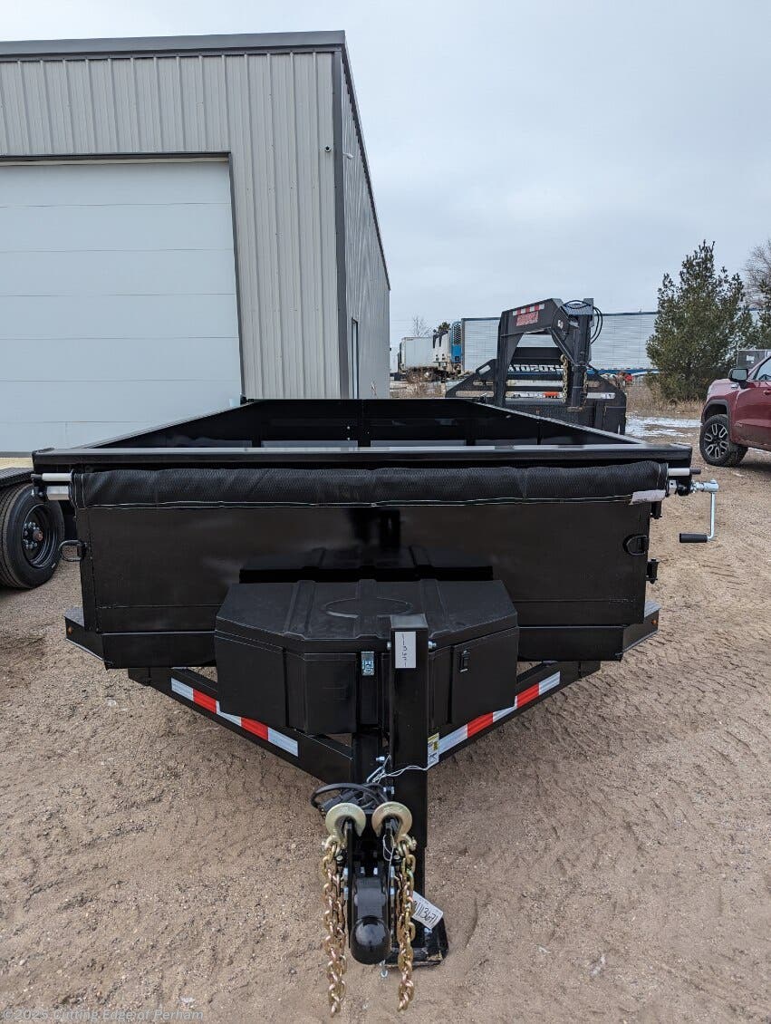 7x14 Dump Trailer for sale New Midsota HV HV14 versa dump trailer