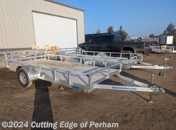 2024 Mission Trailers MU 80x14 aluminum utility trailer
