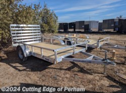 2024 Mission Trailers MU 80x12 aluminum utility trailer
