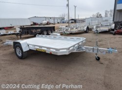 2024 Aluma 7712H-TILT 6.5x12 aluminum tilt bed trailer