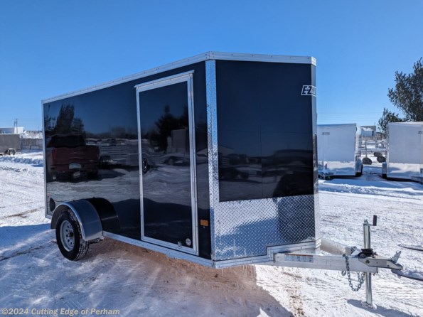 2024 EZ-Hauler 6x12 aluminum enclosed trailer available in Perham, MN