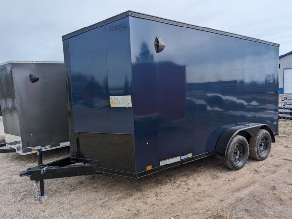 2024 Cargo Express 7x14 SE premium enclosed cargo trailer available in Perham, MN