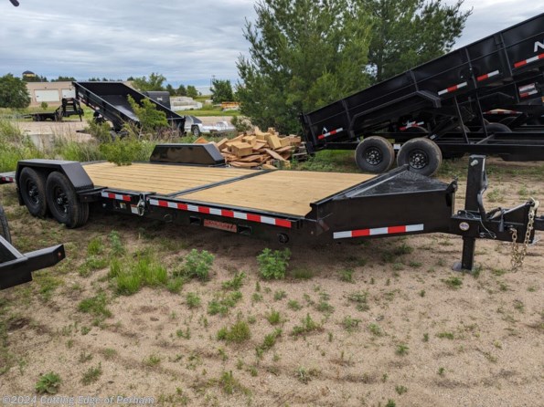 2024 Midsota TB TB-22 tilt bed trailer available in Perham, MN