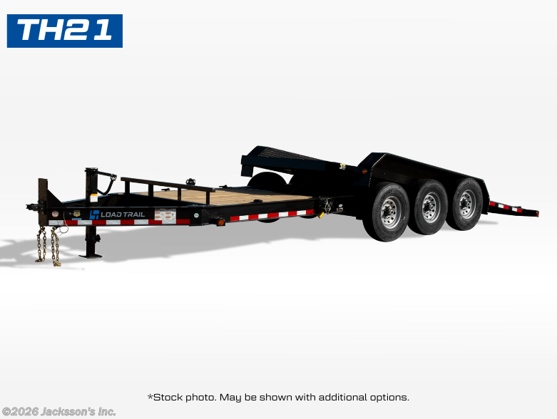 2026 Load Trail TH 83" X 24' Tilt-N-Go Triple Axle Tilt Deck I-Beam F