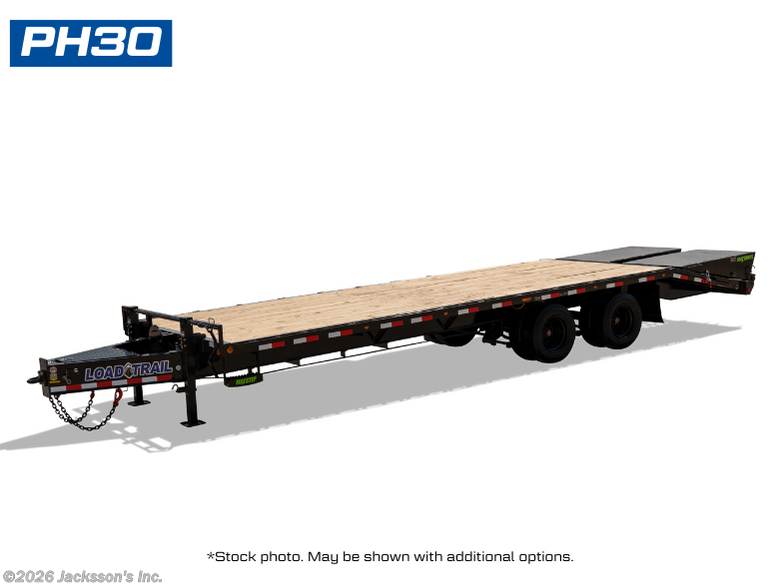2027 Load Trail PH 102" x 25' Tandem Heavy Duty Pintle Hook Trailer