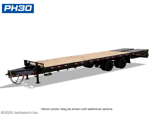 2027 Load Trail PH 102" x 25' Tandem Heavy Duty Pintle Hook Trailer 2027 Load Trail PH 102" x 25' Tandem Heavy Duty Pintle Hook Trailer