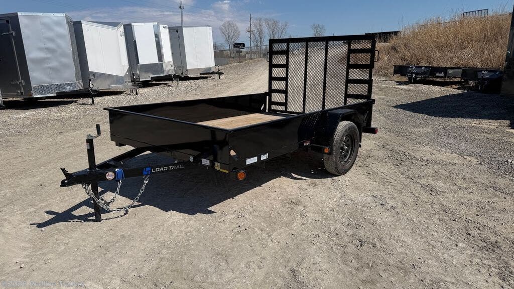 2026 Load Trail 77" X 10' Single Axle Utility Trailer