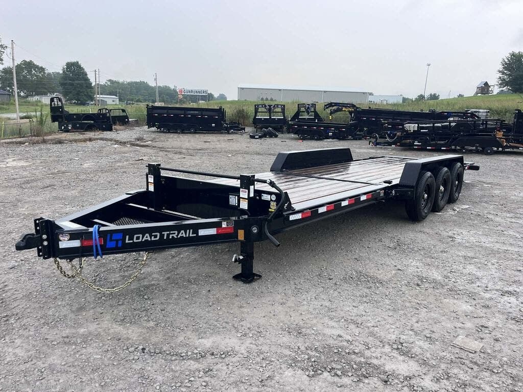 2026 Load Trail 83" x 24' Triple Axle Tilt-N-Go Equipment Trailer