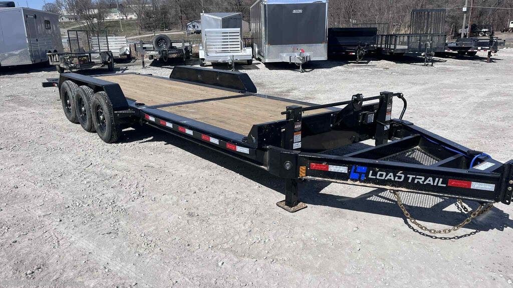 2026 Load Trail 83" x 24' Triple Axle Tilt-N-Go Equipment Trailer
