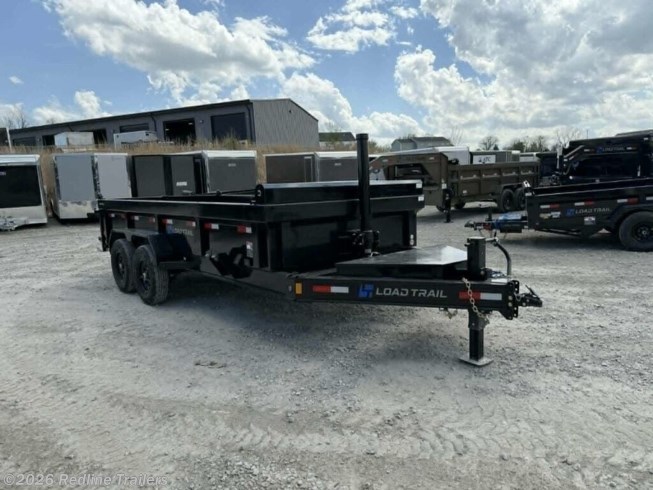 2026 Load Trail 83" x 16' Tandem Axle Low-Pro Dump Telescopic Lift 2026 Load Trail 83" x 16' Tandem Axle Low-Pro Dump Telescopic Lift