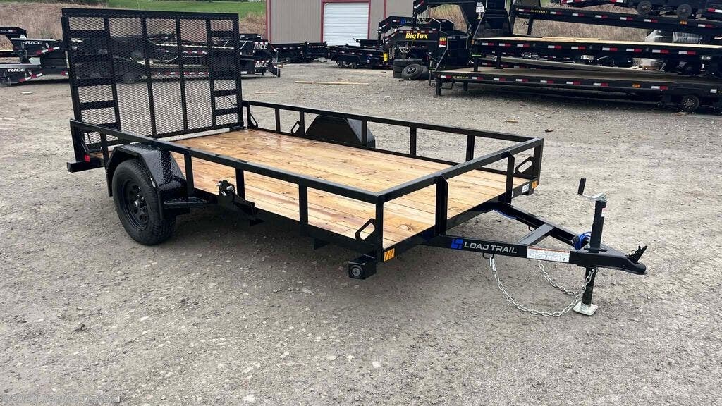 2026 Load Trail 77" X 12' Single Axle Utility Trailer