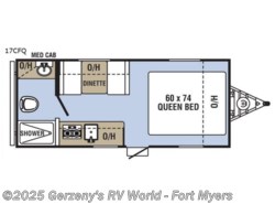 Full Specs For 2017 Coachmen Clipper 21bh Rvs Rvusa Com