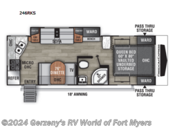  New 2022 Coachmen Freedom Express Ultra Lite 246RKS available in Fort Myers, Florida