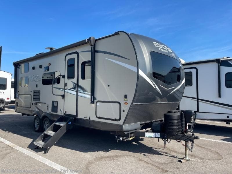 Used 2021 Forest River Flagstaff Micro Lite 25BRDS available in Fort Myers, Florida