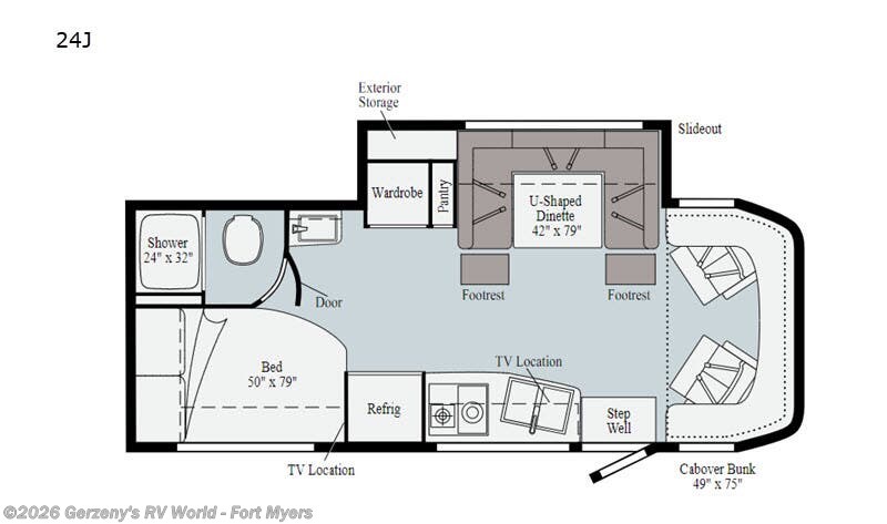 Used 2020 Winnebago View 24J available in Fort Myers, Florida