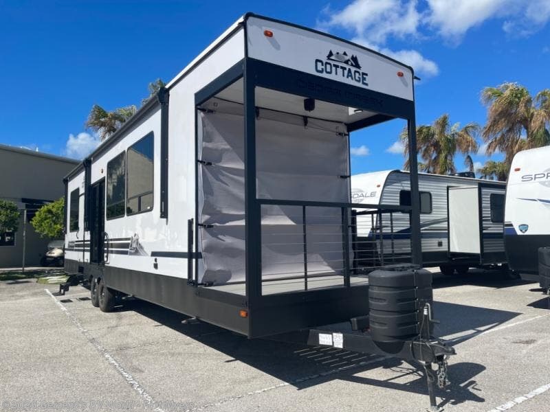 New 2024 Forest River Cedar Creek Cottage 40CFD available in Fort Myers, Florida