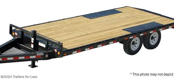 2022 PJ Trailers 30' x 8" I-Beam Deckover available in Fayetteville, GA