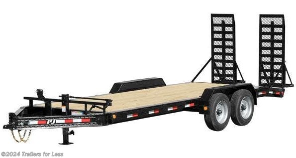 2023 PJ Trailers Equipment 8" Pro-Beam  (H4) available in Fayetteville, GA