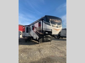 Used 2021 Heartland Bighorn 3300DL available in Bunker Hill, Indiana