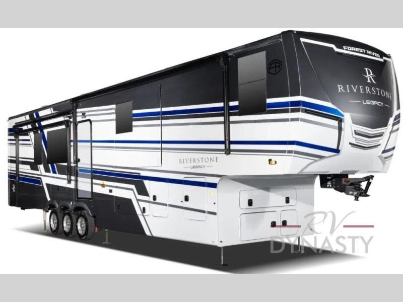 New 2027 Forest River RiverStone 39RKFB available in Bunker Hill, Indiana