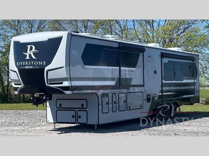New 2027 Forest River RiverStone 442MC available in Bunker Hill, Indiana