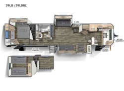  New 2023 Forest River  Timberwolf 39LB available in Bunker Hill, Indiana