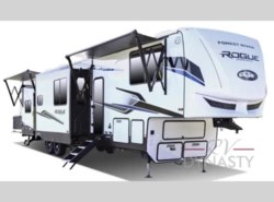 New 2026 Forest River Vengeance Rogue Armored 351G2 available in Bunker Hill, Indiana