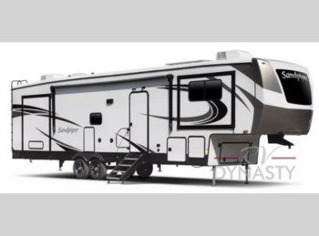 New 2024 Forest River Sandpiper 4002FB available in Bunker Hill, Indiana