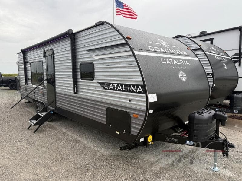 New 2026 Coachmen Catalina Trail Blazer 26TH available in Bunker Hill, Indiana