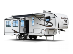 New 2024 Forest River Sabre 32GKS available in Bunker Hill, Indiana