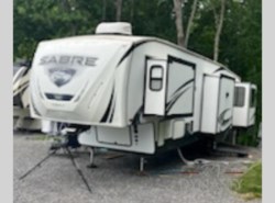 Used 2020 Forest River Sabre 38RDP available in Bunker Hill, Indiana