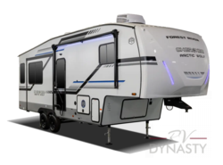 New 2026 Forest River Cherokee Arctic Wolf 331BH available in Bunker Hill, Indiana