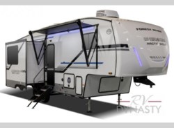 New 2025 Forest River Cherokee Arctic Wolf 23MLE available in Bunker Hill, Indiana