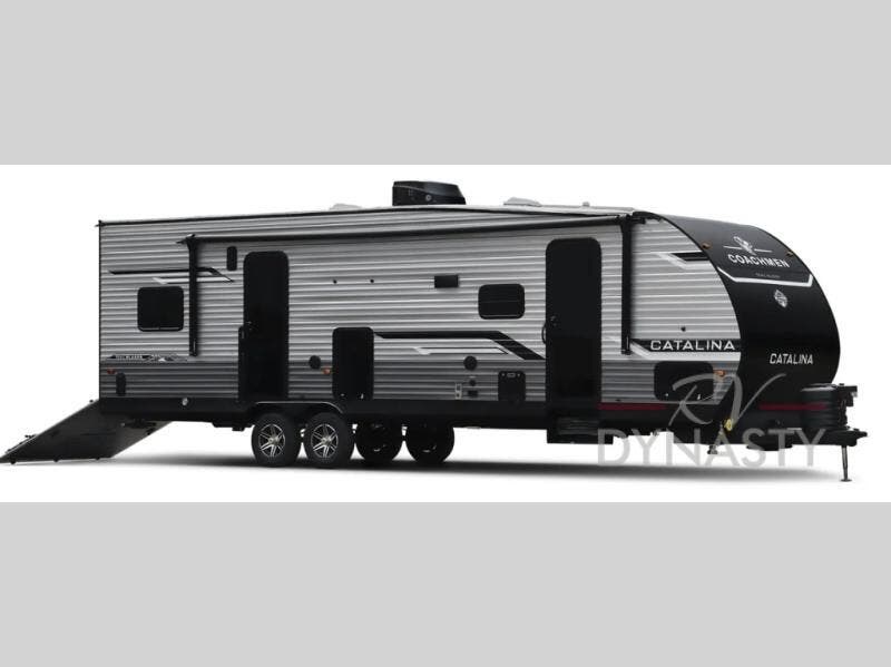 New 2026 Coachmen Catalina Trail Blazer 28THS available in Bunker Hill, Indiana