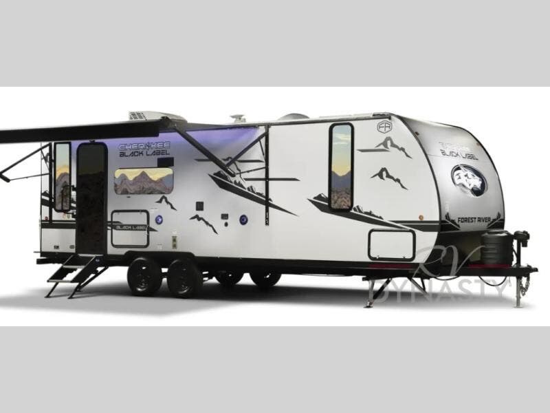 New 2026 Forest River Cherokee Grey Wolf Black Label 27RRBL available in Bunker Hill, Indiana
