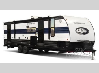 New 2027 Forest River Cherokee Grey Wolf 23MK available in Bunker Hill, Indiana