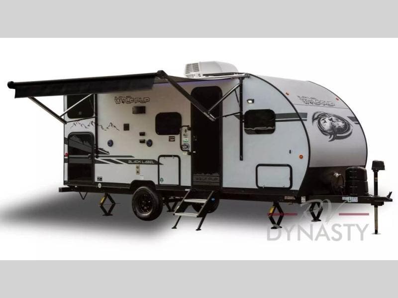 New 2026 Forest River Cherokee Wolf Pup Black Label 16KHWBL available in Bunker Hill, Indiana