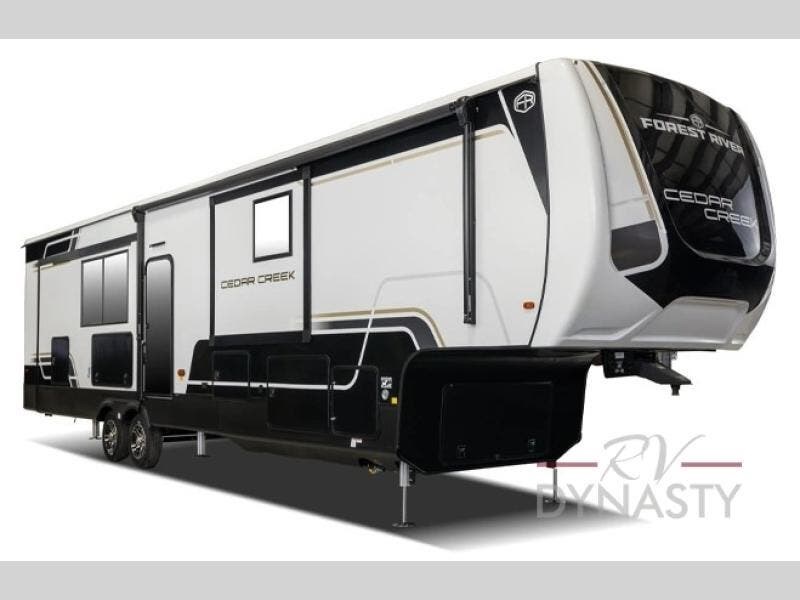 New 2026 Forest River Cedar Creek 361RL available in Bunker Hill, Indiana