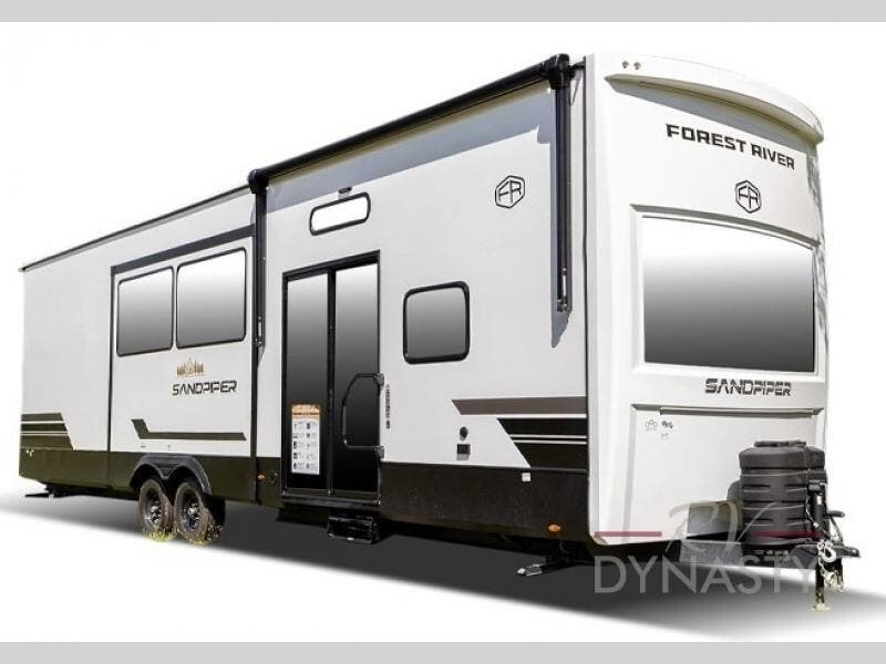 New 2026 Forest River Sandpiper Destination Trailers 41DUPLEX available in Bunker Hill, Indiana
