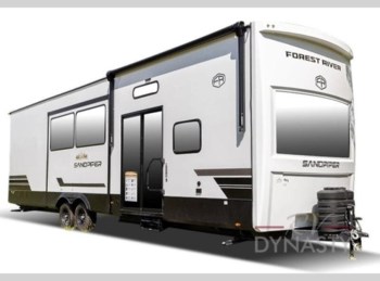 New 2027 Forest River Sandpiper Destination Trailers 41DUPLEX available in Bunker Hill, Indiana