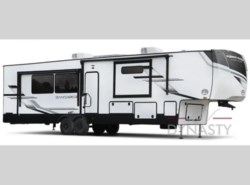 New 2025 Forest River Sandpiper 4002FB available in Bunker Hill, Indiana