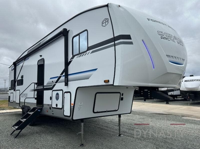 New 2025 Forest River Cherokee Arctic Wolf 287BH available in Bunker Hill, Indiana