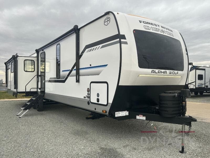 New 2026 Forest River Cherokee Alpha Wolf 33RL-L available in Bunker Hill, Indiana