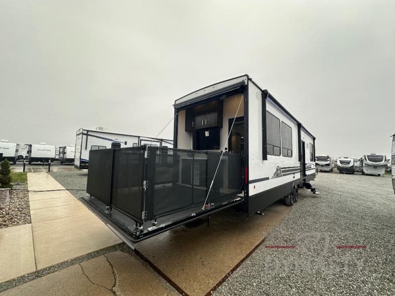 New 2025 Forest River Cedar Creek Cottage 40RDE available in Bunker Hill, Indiana